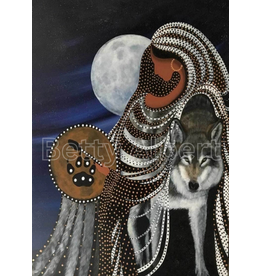 Shape Shifter Art Print By Artist Betty Albert (12"x18")