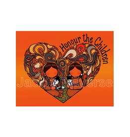 Honour the Children Art Print By Artist Jackie Traverse (18"x12")