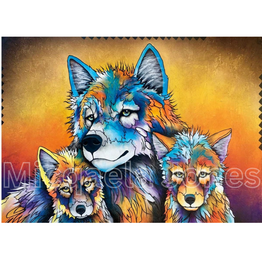 Martini’S Pack Art Print By Artist Micqaela Jones (18"x12")