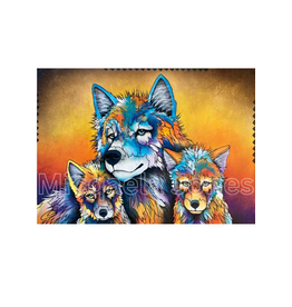 Martini’S Pack Art Print By Artist Micqaela Jones (18"x12")