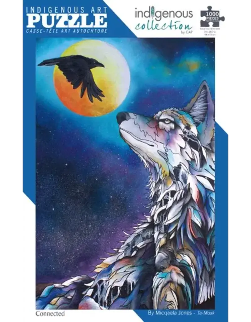 Connected By Micqaela Jones Puzzle 1000 Pieces