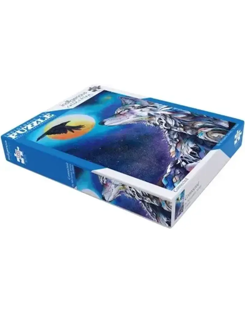 Connected By Micqaela Jones Puzzle 1000 Pieces