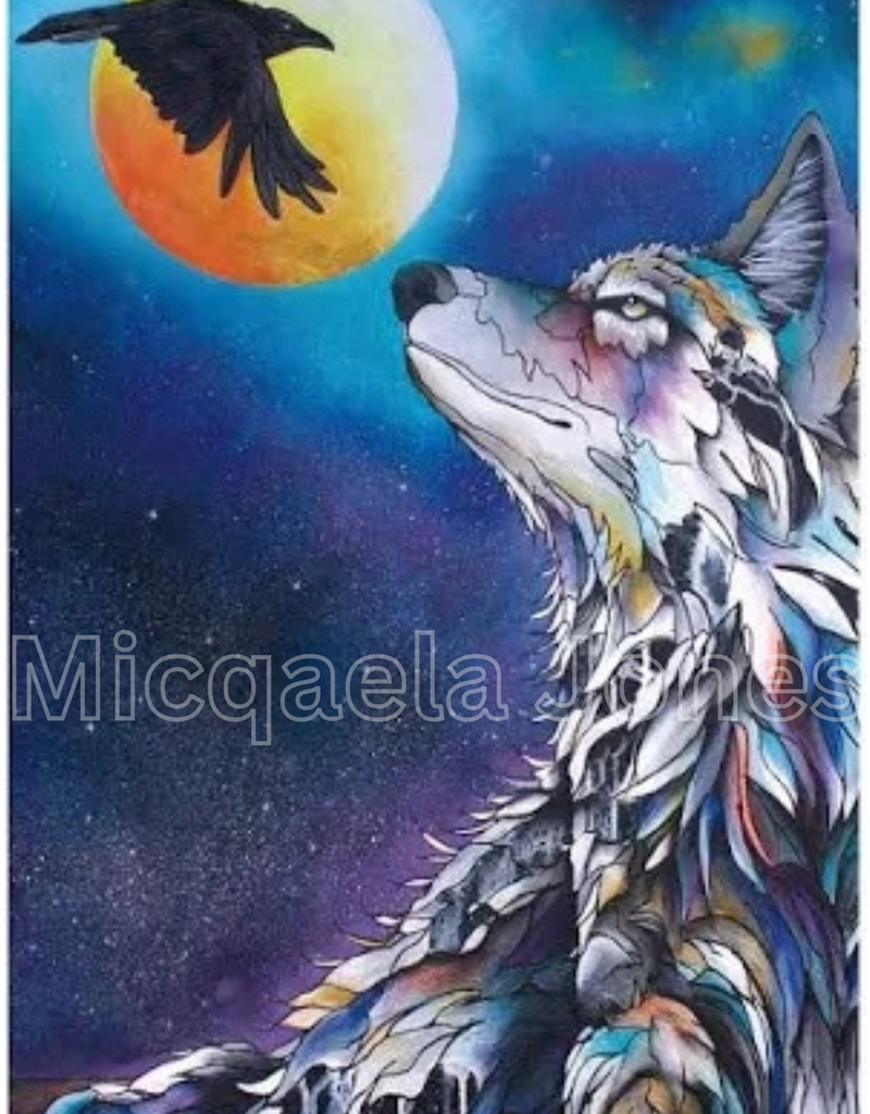 Connected By Micqaela Jones Puzzle 1000 Pieces