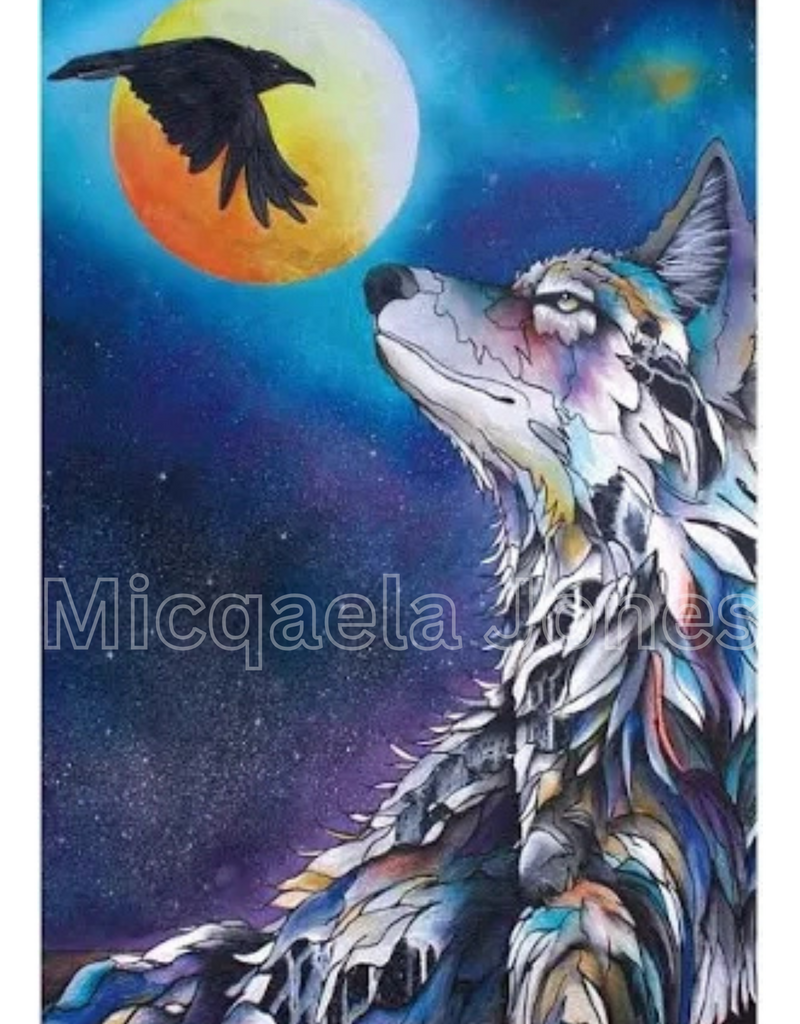 Connected By Micqaela Jones Puzzle 1000 Pieces