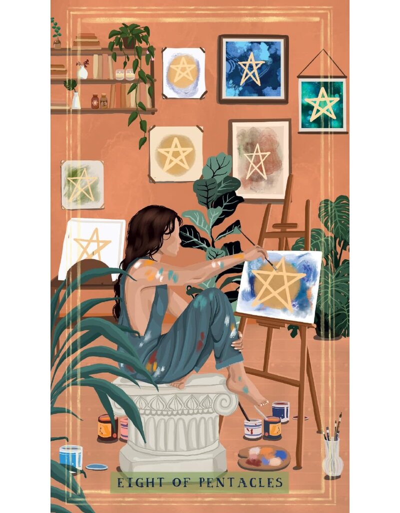 Earth Woman Tarot Deck