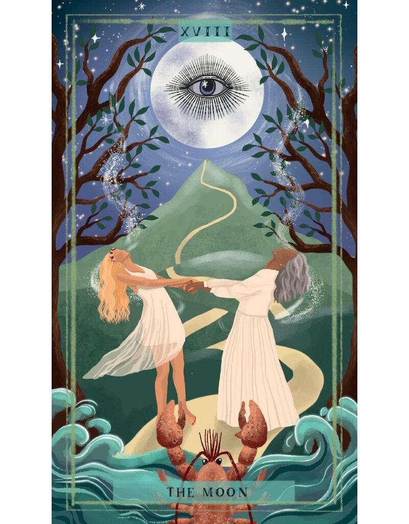 Earth Woman Tarot Deck