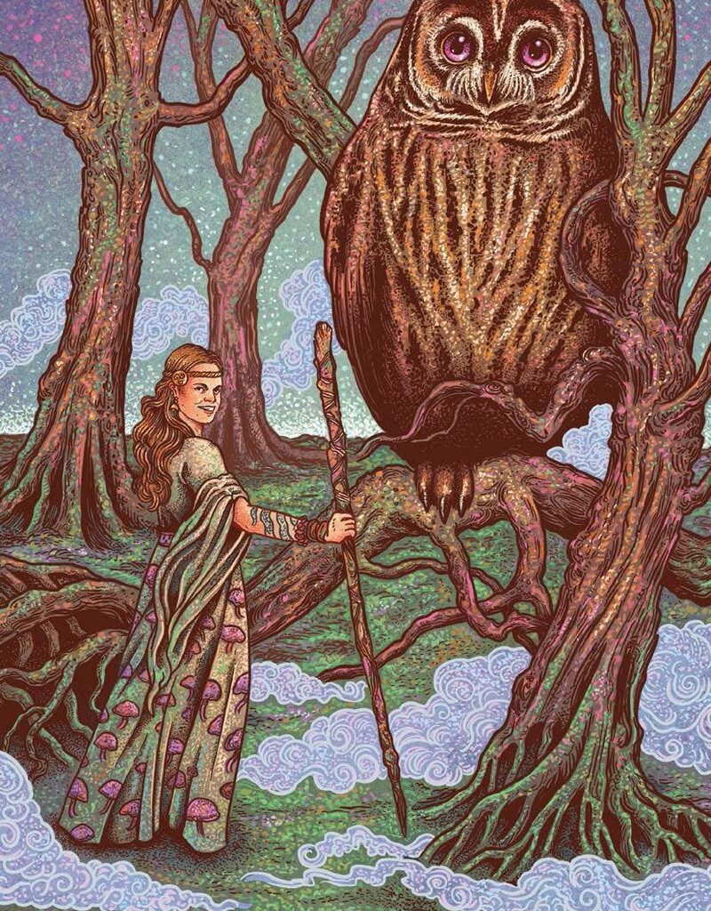 The Hedgewitch Tarot