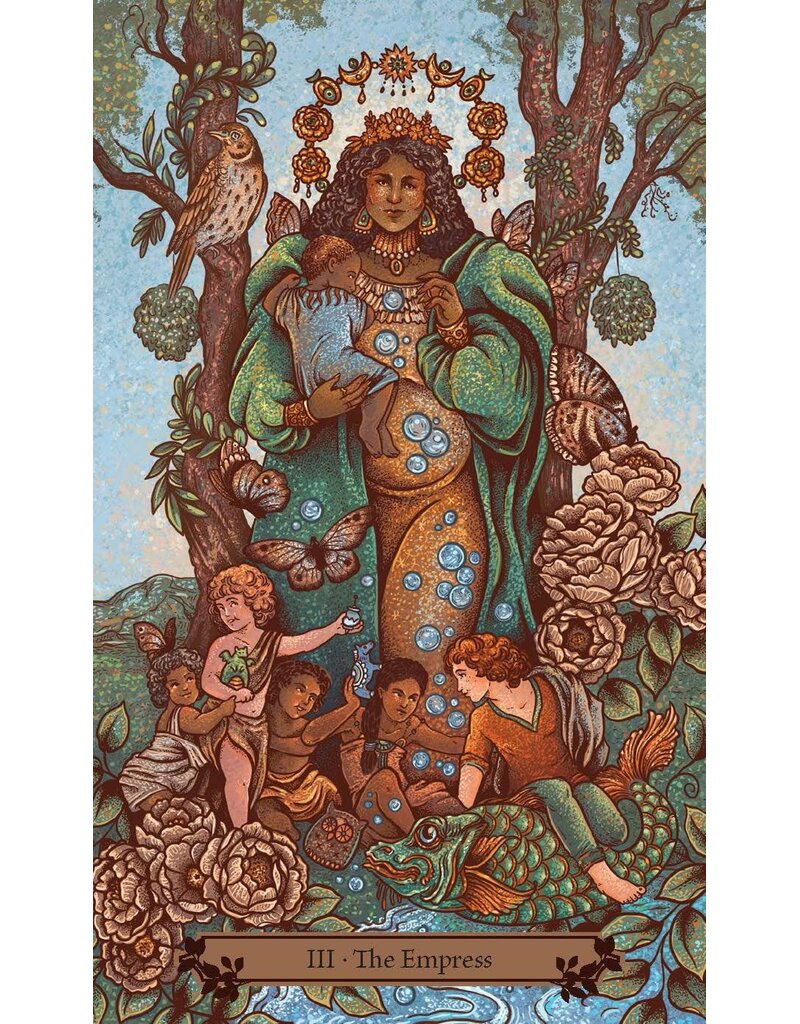 The Hedgewitch Tarot