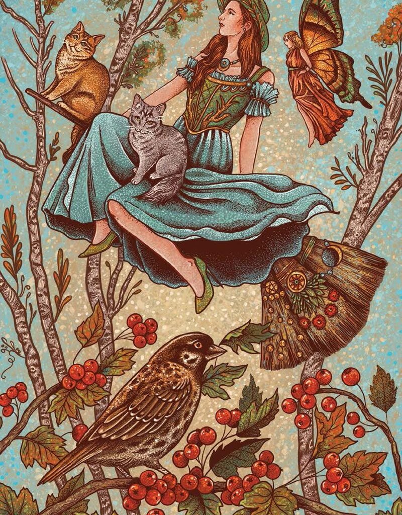 The Hedgewitch Tarot
