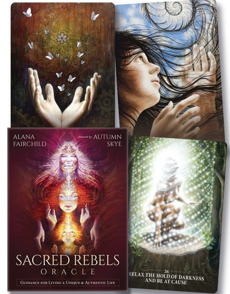 Sacred Rebels Oracle