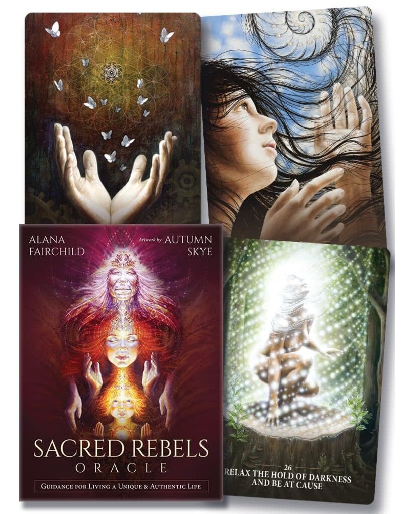 Sacred Rebels Oracle