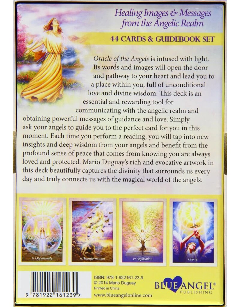 Oracle of the Angels