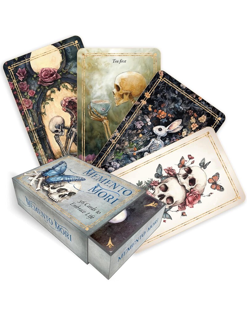 Memento Mori: 36 Mini Affirmation Cards to Embrace Life