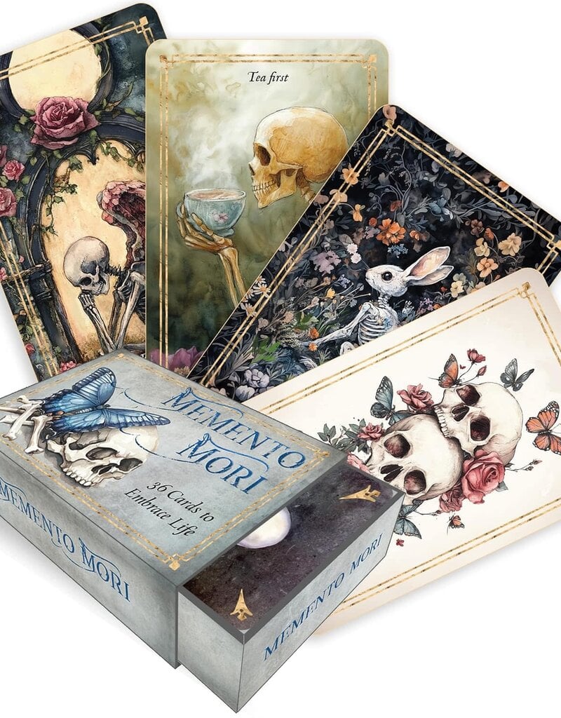 Memento Mori: 36 Mini Affirmation Cards to Embrace Life