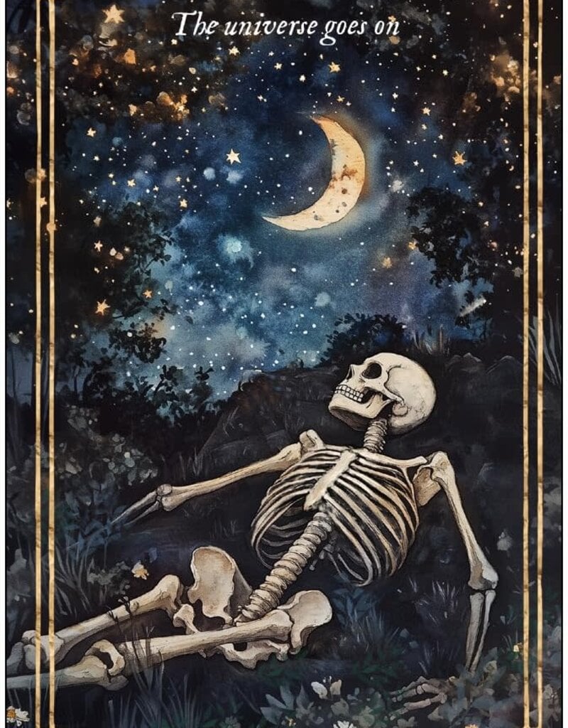 Memento Mori: 36 Mini Affirmation Cards to Embrace Life