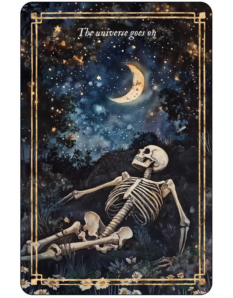 Memento Mori: 36 Mini Affirmation Cards to Embrace Life