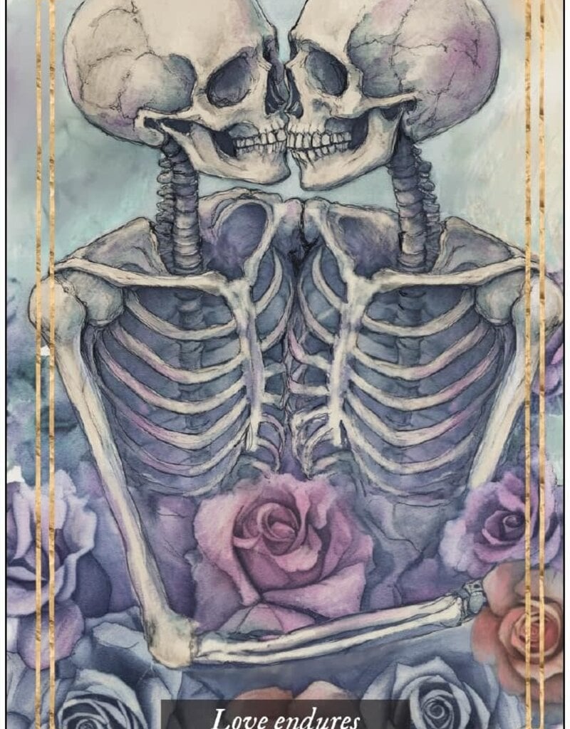 Memento Mori: 36 Mini Affirmation Cards to Embrace Life