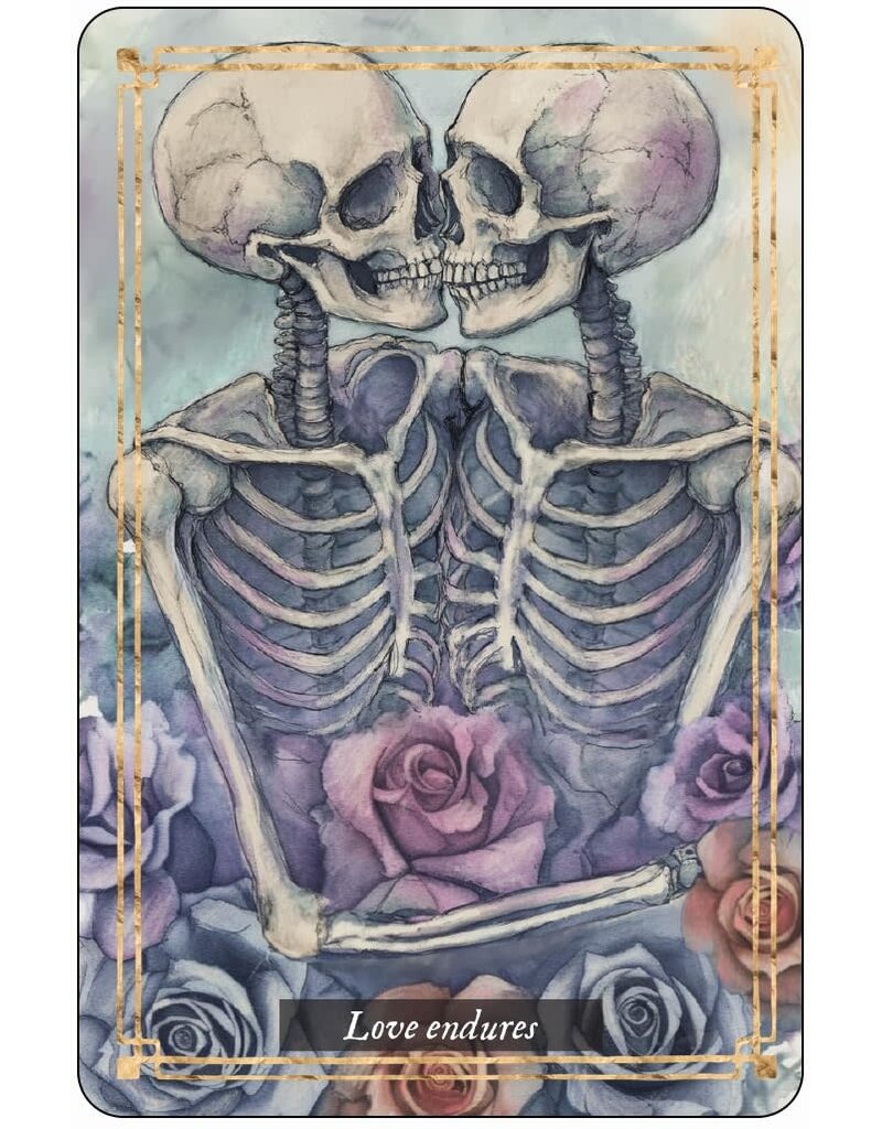 Memento Mori: 36 Mini Affirmation Cards to Embrace Life