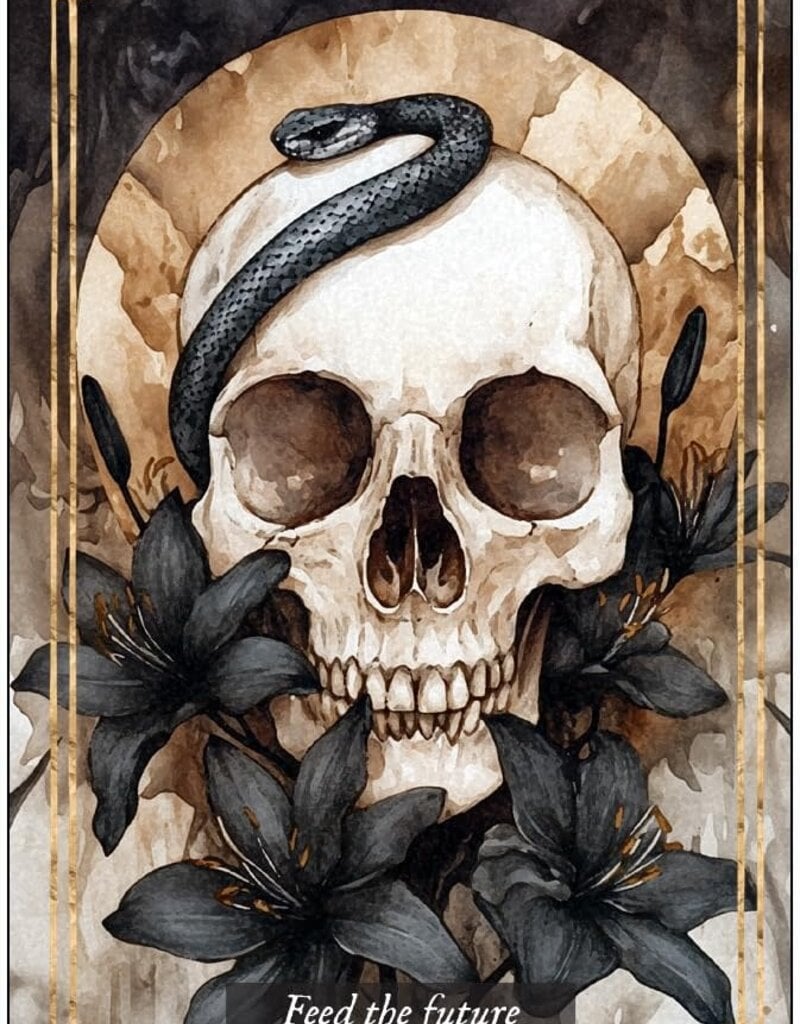 Memento Mori: 36 Mini Affirmation Cards to Embrace Life