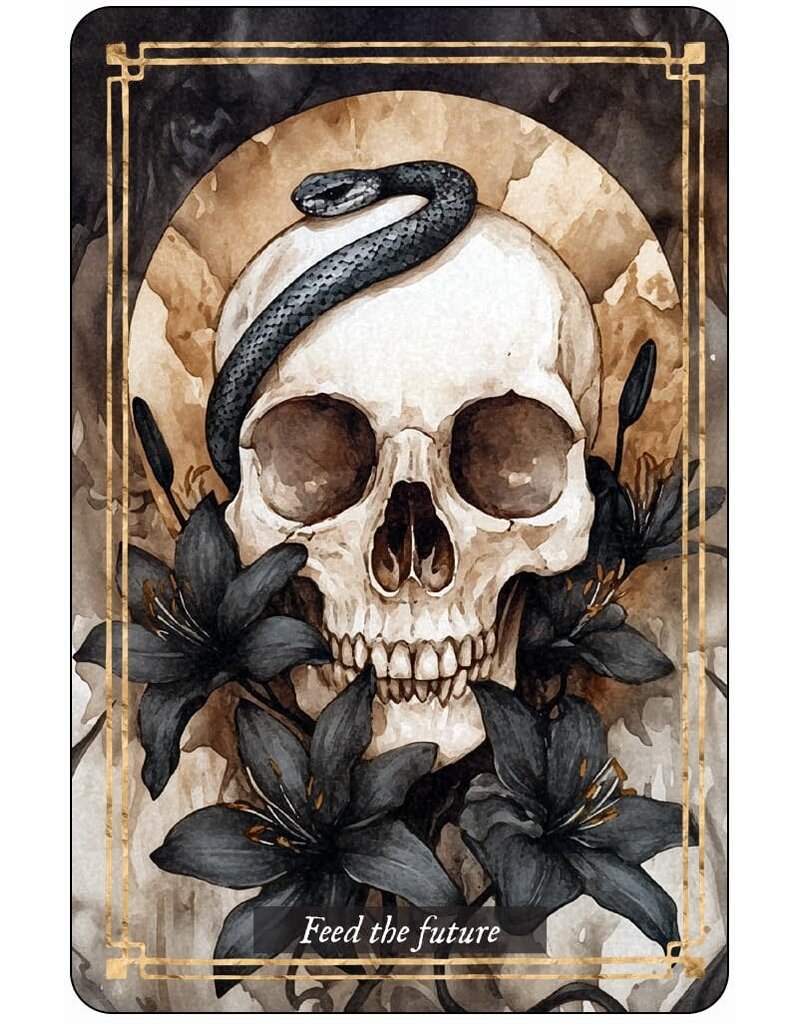 Memento Mori: 36 Mini Affirmation Cards to Embrace Life