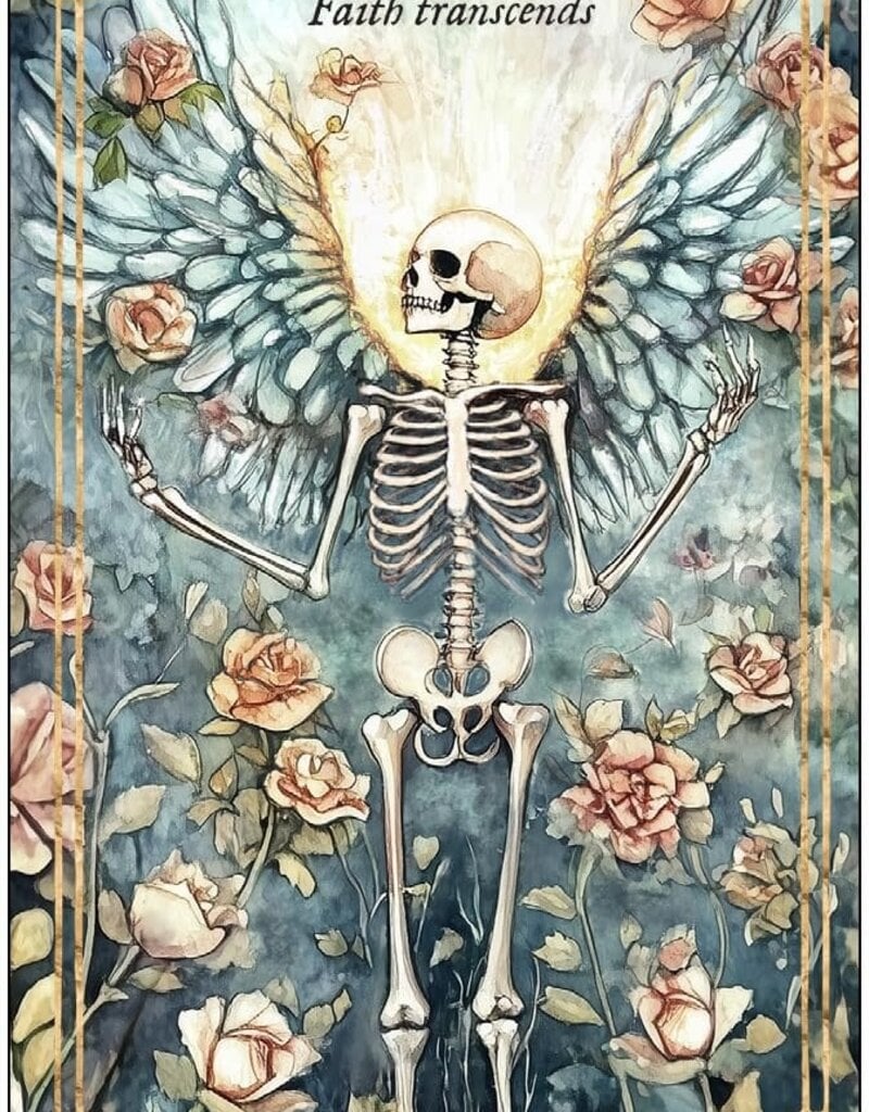 Memento Mori: 36 Mini Affirmation Cards to Embrace Life