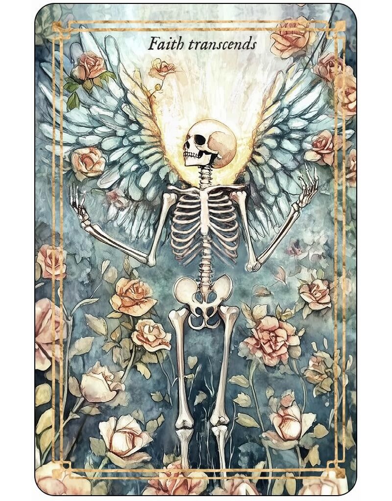 Memento Mori: 36 Mini Affirmation Cards to Embrace Life
