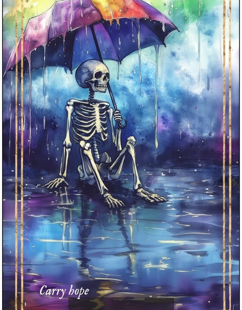 Memento Mori: 36 Mini Affirmation Cards to Embrace Life