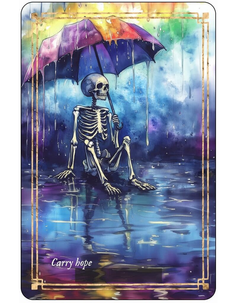 Memento Mori: 36 Mini Affirmation Cards to Embrace Life