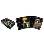 Mushrooms: Daily Doses of Wisdom (36 Gilt-Edged Full-Color Cards)