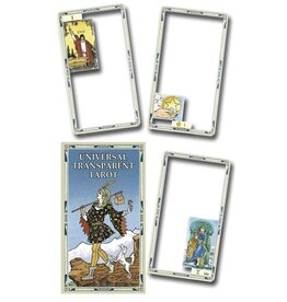 Universal Tarot Transparent Deck