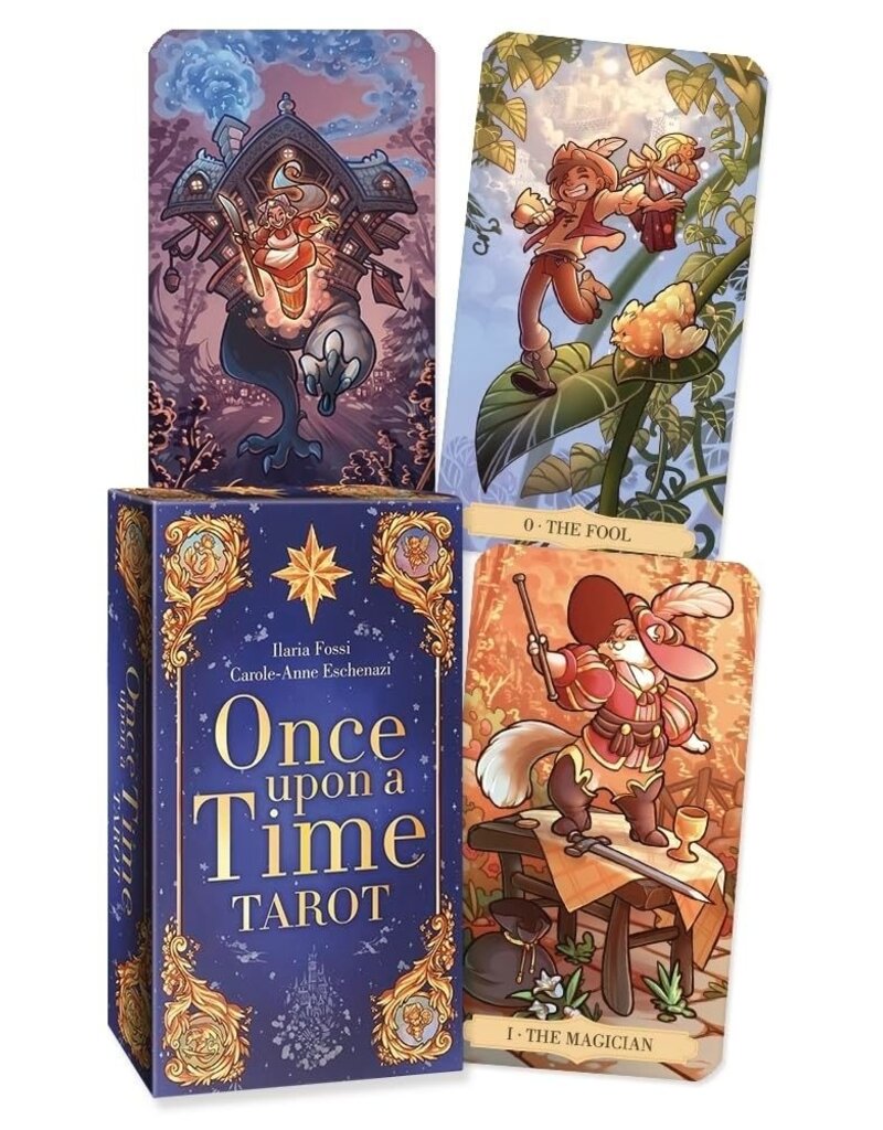 Once Upon a Time Tarot Deck