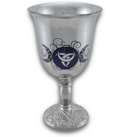 Large Triple Moon Chalice Stainless Steel Goblet