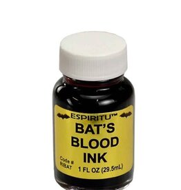 Bat Blood Ink