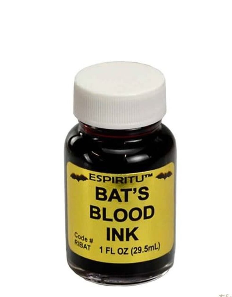 Bat Blood Ink