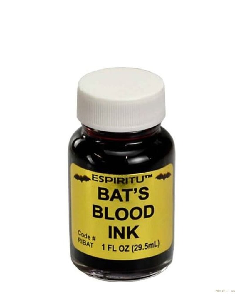 Bat Blood Ink