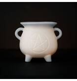 White Cauldron Oil Burner