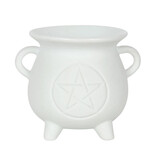 White Cauldron Oil Burner