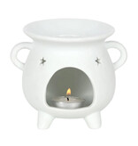White Cauldron Oil Burner