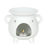 White Cauldron Oil Burner
