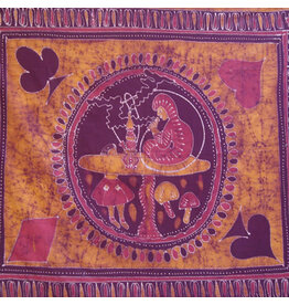 Alice in Wonderland Tapestry 60" x 90"