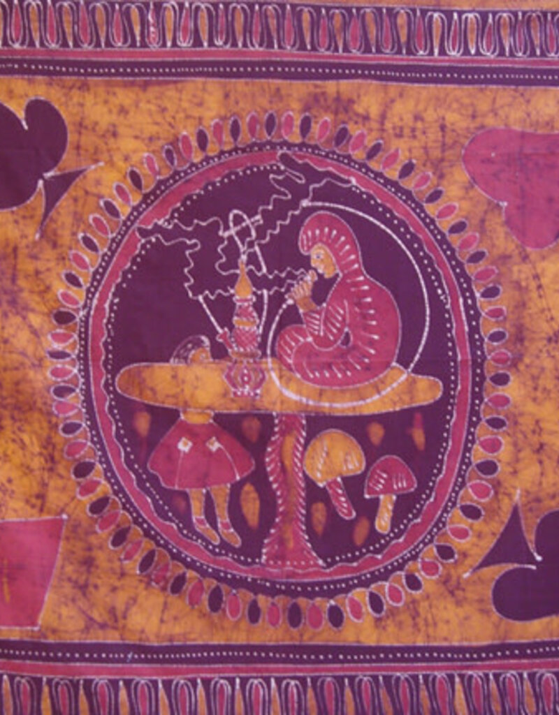 Alice in Wonderland Tapestry 60" x 90"