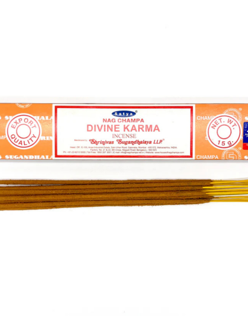 Satya Divine Karma Stick Incense 15 gr