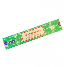 Satya 60s Patchouli Stick Incense 15 gr