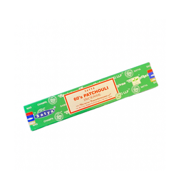 Satya 60s Patchouli Stick Incense 15 gr
