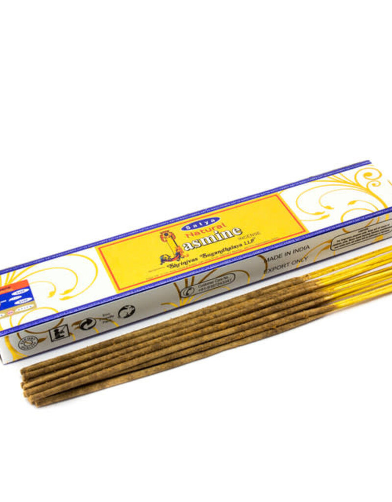 Satya Natural Jasmine Stick Incense 15 gr