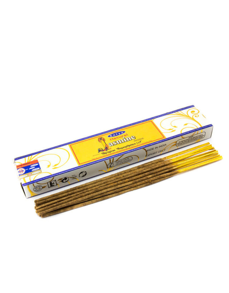 Satya Natural Jasmine Stick Incense 15 gr