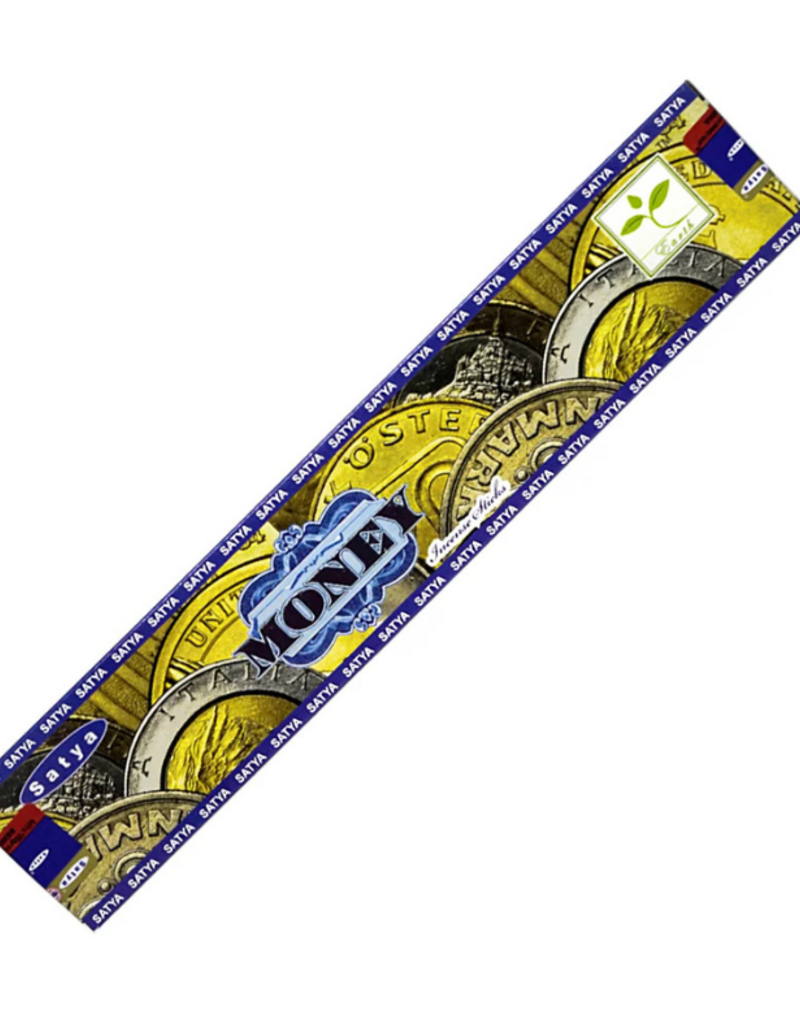 Satya Money Stick Incense 15 gr
