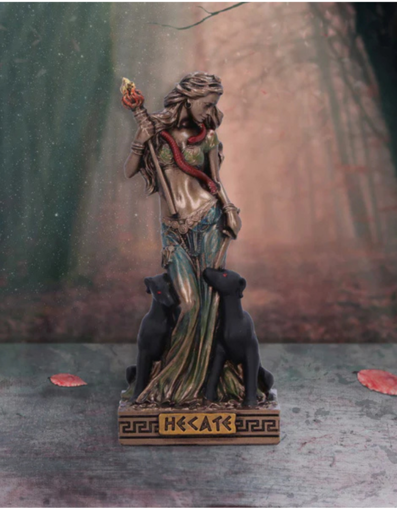Veronese Design Hecate Moon Goddess (Mini) 9cm