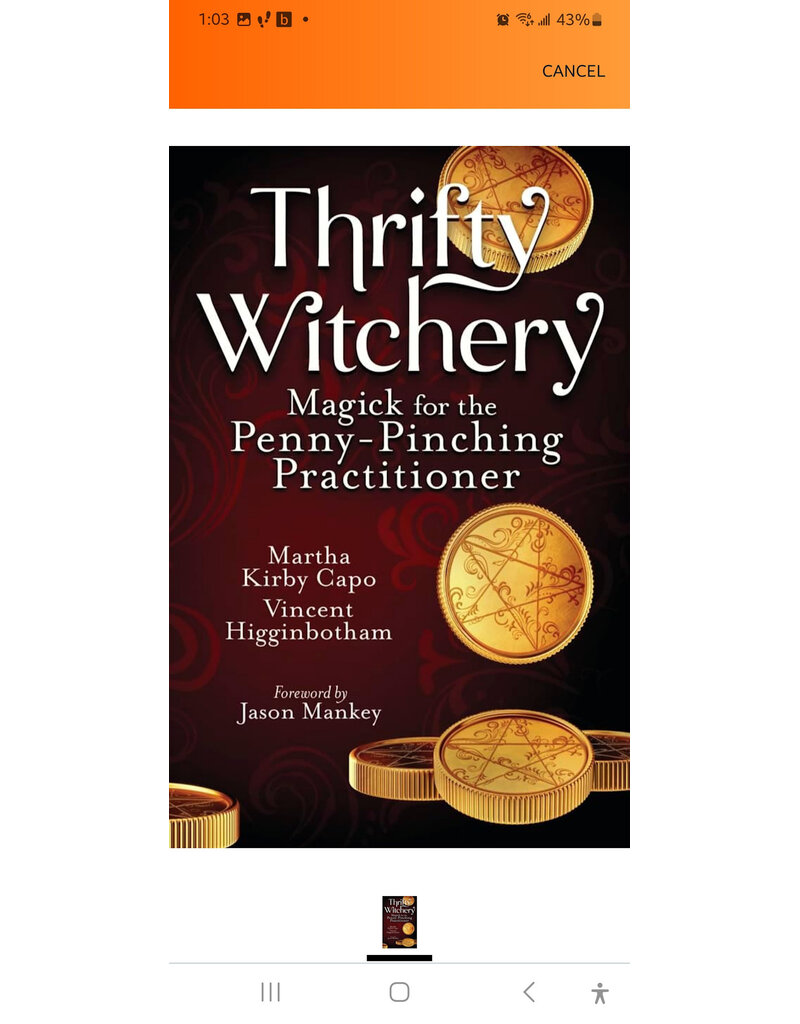 Thrifty Witchery