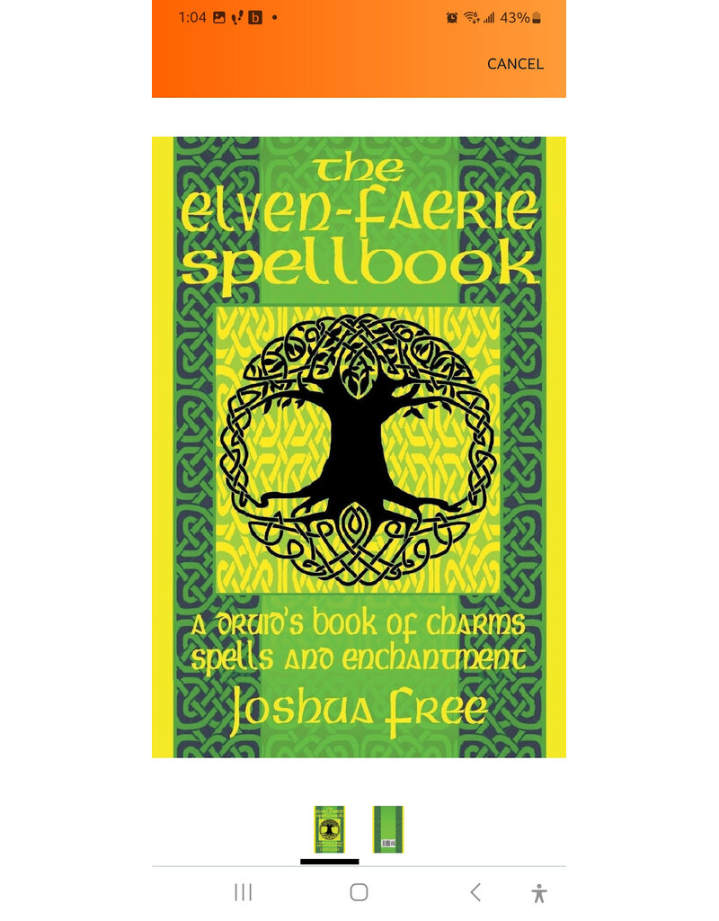 The Elven-Faerie Spellbook